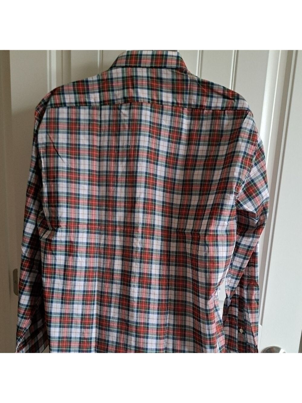 VTG BUD BERMA Weekender plaid mens shirt lightweight western ranch XL - Picture 2 of 7